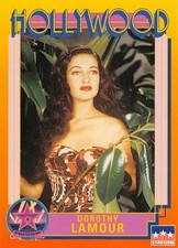 1991 Starline Hollywood Walk Of Fame Trading Cards Pick From List 1-100