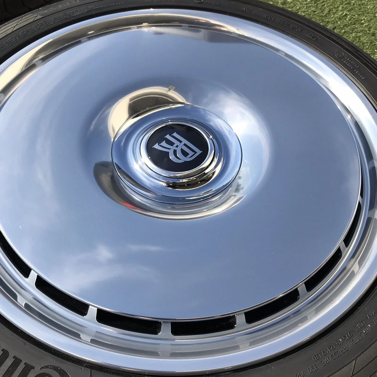 22 PHANTOM OEM GENUINE RIMS TIRES WHEELS STOCK FACTORY 22" ROLLS ROYCE 24 POLISH