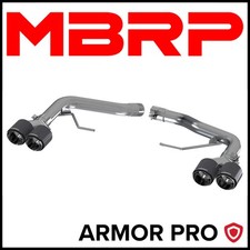 MBRP Armor Pro 2.5" Axle-Back Exhaust System fits 14-24 Porsche Macan 2.9L 3.0L