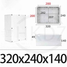 IP67 Waterproof Junction Box Enclosure Terminal Electric Cable Connector Outdoor