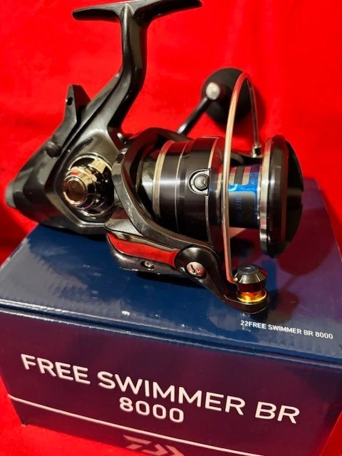 Daiwa All Saltwater Spinning Reel 4.7: 1 Gear Ratio Fishing Reels