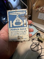 Vtg. Strombecker Slot Car Power Pack 9703B Transformer Dual Output 14V 10.5 DC