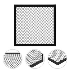 Heater Protection Net Fire Pit Spark Screen Fireplace Mesh Cover for Outdoor
