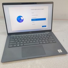 Dell Latitude 7410 14" Non-touch Laptop i5-10310U 16GB 256GB M2 W11 Pro NO AC