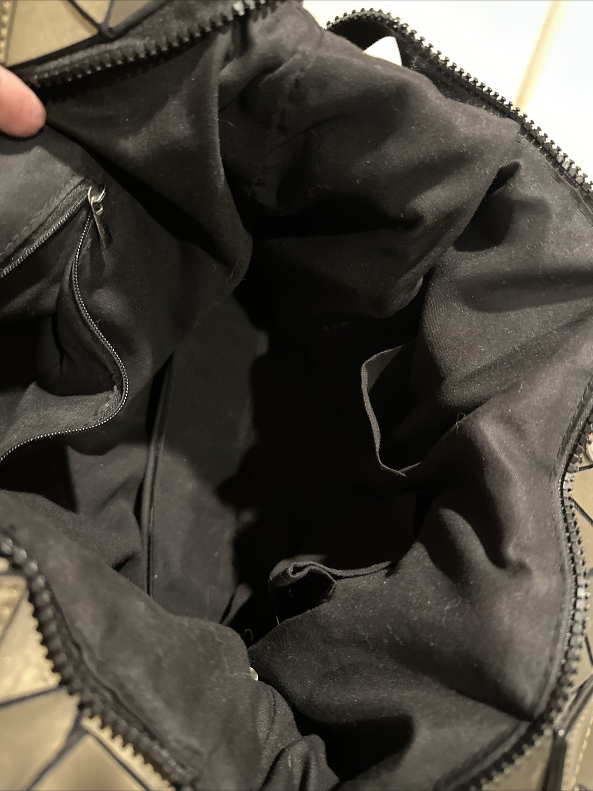 Geometric Prism Triangle Shape Changing Purse In … - image 7