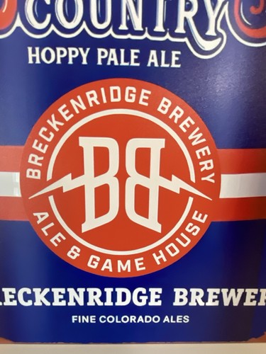 Denver Broncos - Breckenridge Brewing Metal Sign - Broncos Country Beer - Picture 3 of 4