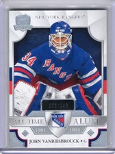 21-22 THE CUP ALL TIME ALUM JOHN VANBIESBROUCK 2/249