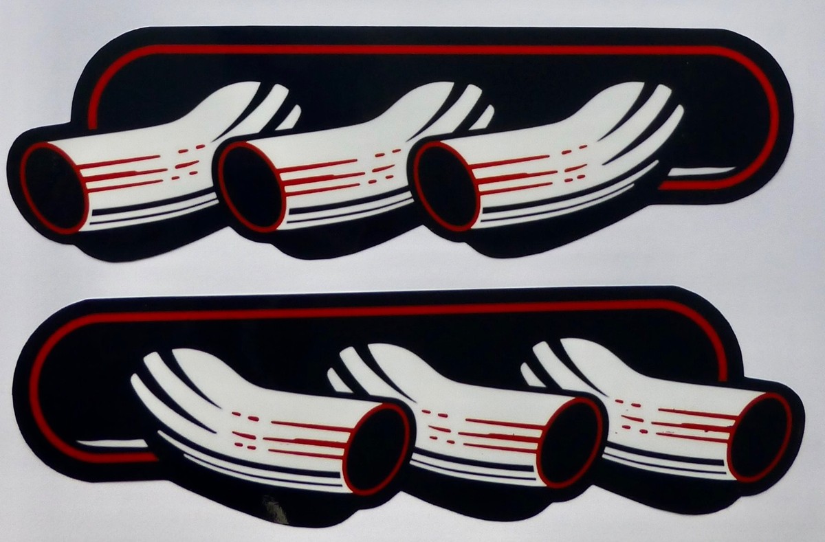 J.C. Higgins 1940s 1950s Special Deluxe tank exhaust pipes decals J.C. Higgins 1940s 1950s Special Deluxe tank exhaust pipes decals