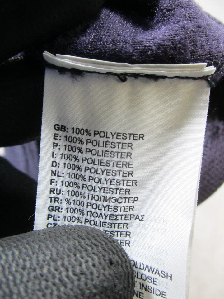 Camisa pulóver The North Face para mujer grande púrpura Flashdry Foto 4 de 4