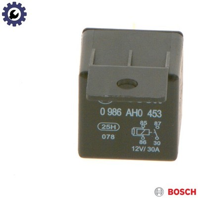 RELAIS HAUPTSTROM 0 986 AH0 453 FÜR OPEL 30E/H 3,0L H 25 E 2,5L 6cyl MONZA A