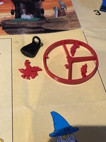 LEGO System Castle 1906 Majisto&rsquo;s Tower Complete, 6020 Instructions, LOT