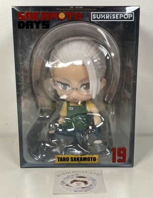 SunrisePop Licensed Sakamoto Days Tarou Sakamoto PVC Figure Sit 12CM IN STOCK