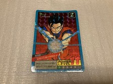 Dragon Ball Carddass Super Battle 529 Son Gohan Double Prism Holo Card