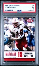 2006 SA-GE ASPIRE #6 VERNON DAVIS PSA 5