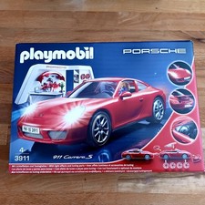 Playmobil 3911 "Porsche Cerrera S" ungeöffnet von 2014!
