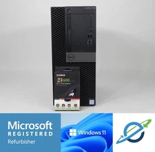 DELL OPTIPLEX 7070 MT i9-9900 3.1GHZ 32GB 1TB NVMe SSD GeForce GTX 1650 - WIN11