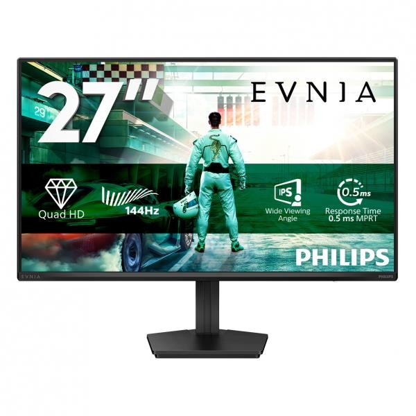 Monitor Philips 27'' Gaming QHD 144Hz