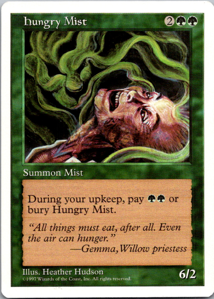 Hungry Mist C Fifth Edition  NM