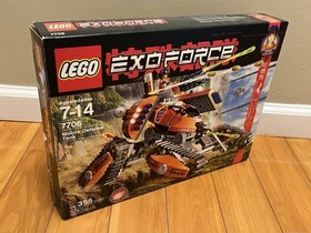 Mobile Defense Tank 7706 LEGO Exo-Force Complete With Box, Minifigures, Instruc