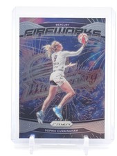 SOPHIE CUNNINGHAM 2024 PANINI PRIZM WNBA BASKETBALL FIREWORKS #9 MERCURY Q5722