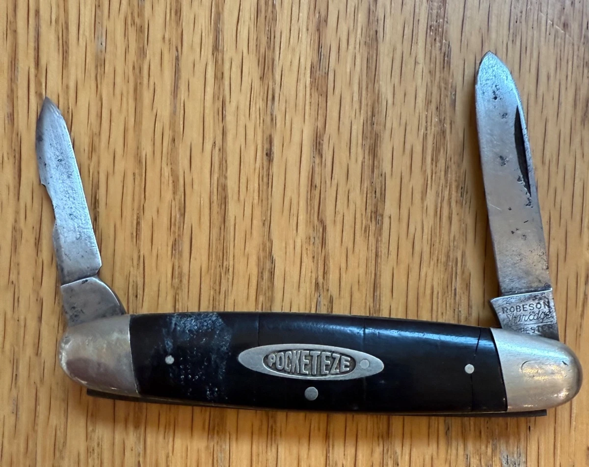 Robeson Factory Manufactured Vintage Folding Knives for sale | eBay