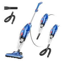 Corded Stick Vacuum Cleaner - Lightweight, Powerful Suction with 450W Motor