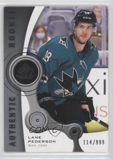 2021 Upper Deck SP Game Used 2005-06 Retro Rookies /999 Lane Pederson #R-72 z6b