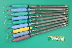 Cavitron Ultrasonic 30K Scaler Inserts (9pk) - HANDPIECE USA for REPAIR -