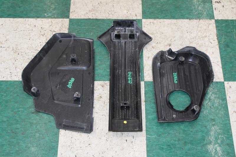 Bentley Continental GT 2019-2024 Left Center trims 3 pcs