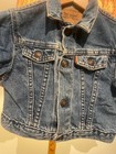 Levi's baby jean jacket 12mo. vintage, perfectly distressed — photo 5