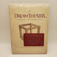 Breaking the Fourth Wall, Live from Boston Opera House (Blu-ray, 2014) New *READ