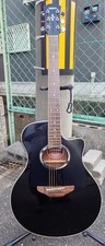 Yamaha APX500 Black Electric Acoustic Guitar Preamp Output Untested