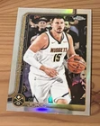 2025-26 Topps Chrome Nikola Jokic Silver Refractor #25 Denver Nuggets