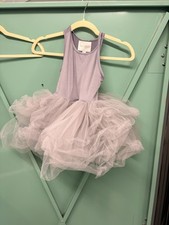I Love Plum Tutu Dress Size 8Y