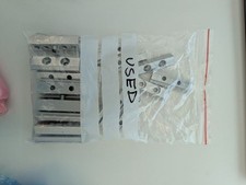 3 sets Festo MUE-70/80 Profile Mounting Kit 558043 - Mixed Lot - Used