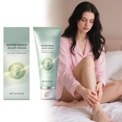 INTERTRIGO RELIEF CREAM schützt vor Reibung, trockener Haut, Abrieb und Schäden