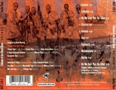 TIDIANE ET LES DIEUF DIEUL SALIMATA NEW CD