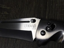 Sog Fat Cat Knife Seki-Japan VG-10 Ti-Ni -NEAR MINT/NO BOX!