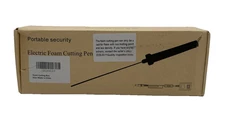 Electric Foam Cutter  Hot Wire Styrofoam Knife Pen Tool Stainless Steel Open Box