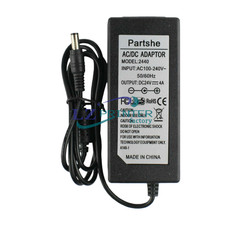 New 24V 4A AC DC Adapter Fits For Zebra GK420d GX420d GX420t GK420t Power Supply