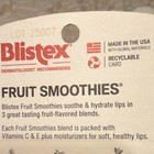 Blistex Fruit Smoothies Lip Balm 3-Pack SPF 15 Hydrating Vit C&E 0.10oz — photo 2