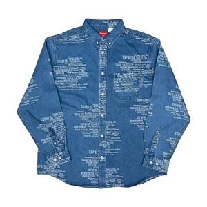 Supreme Jacquard Shirt | eBay