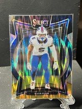 2024 Select Kaiir Elam Concourse Black And Gold Shock Prizm