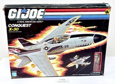 Vintage - GI Joe - CONQUEST X-30 Hasbro 1986 Parts Sealed in BAG