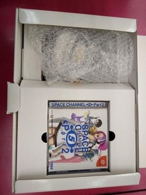 SEGA SPACE CHANNEL 5 PART 2 Game Software for Dreamcast Used