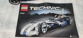 LEGO Technic Record Breaker 42033 Complete set and Instuction booklet