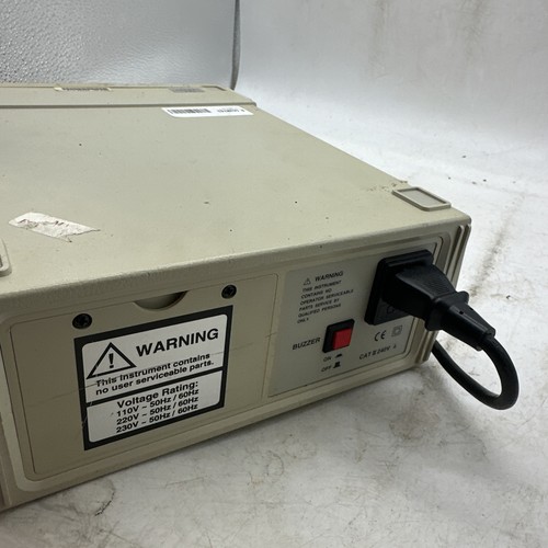 Extech 380560 High Resolution Precision Milliohm Meter - Picture 6 of 7