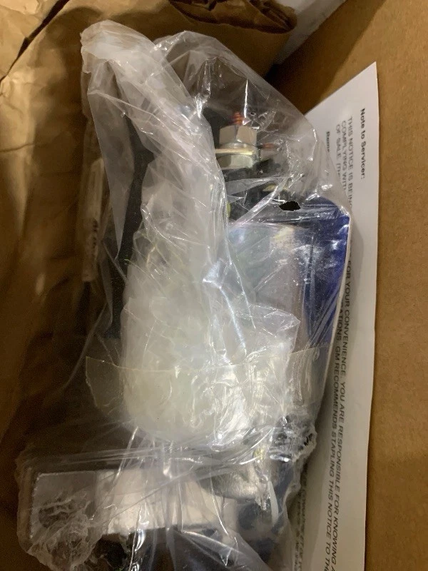 ACDelco Gold 336-1932A (88864301) Starter - Image 2 of 4