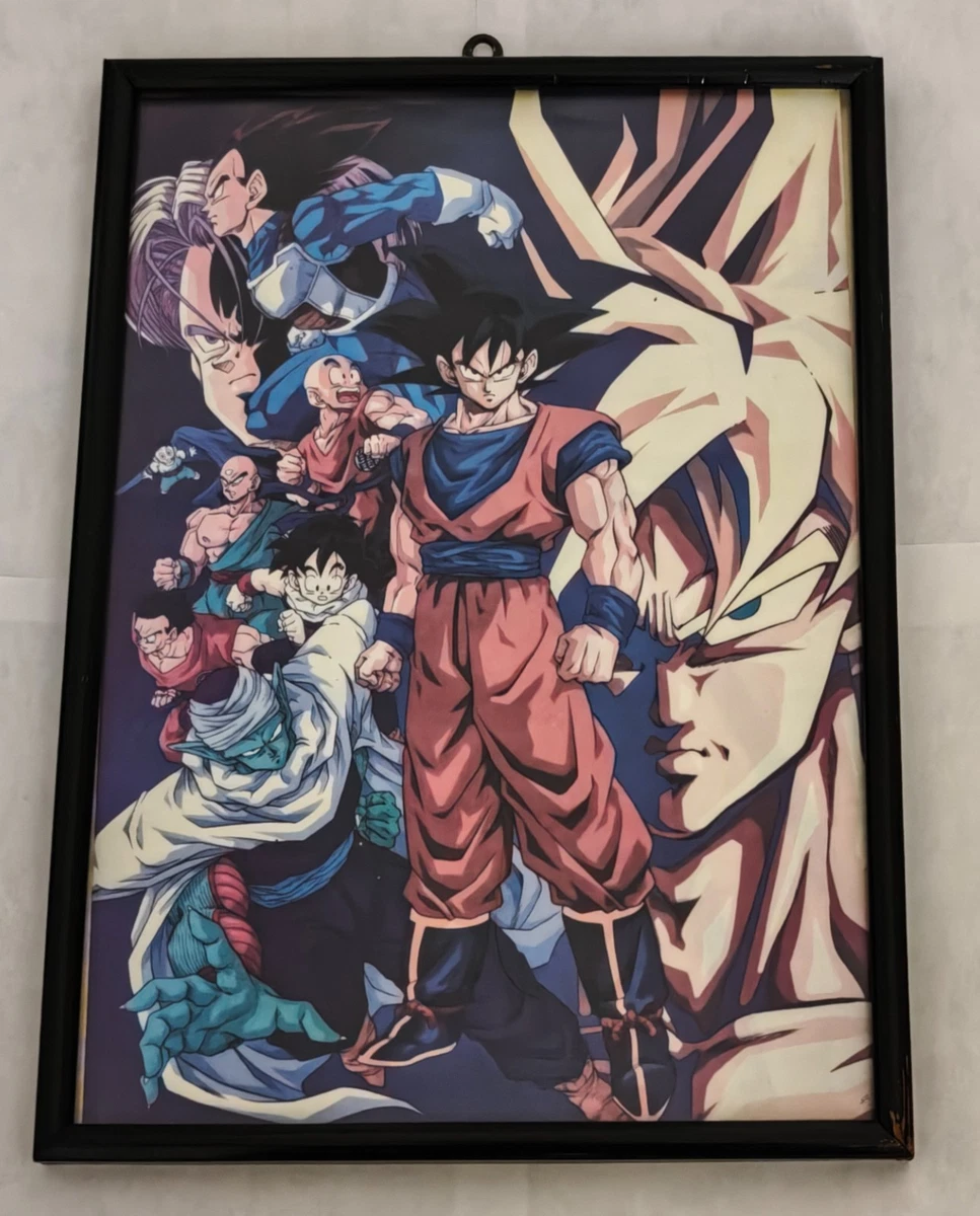 Dragon Ball Z Poster In Collectible Dragonball Z Anime Items for