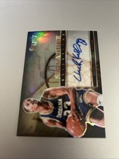 2024-25 Panini Select - Signature Selections Clark Kellogg #SS-KEL (AU)